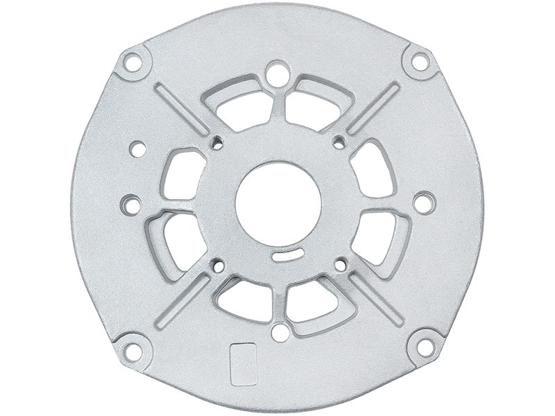 Alternator drive-side bracket