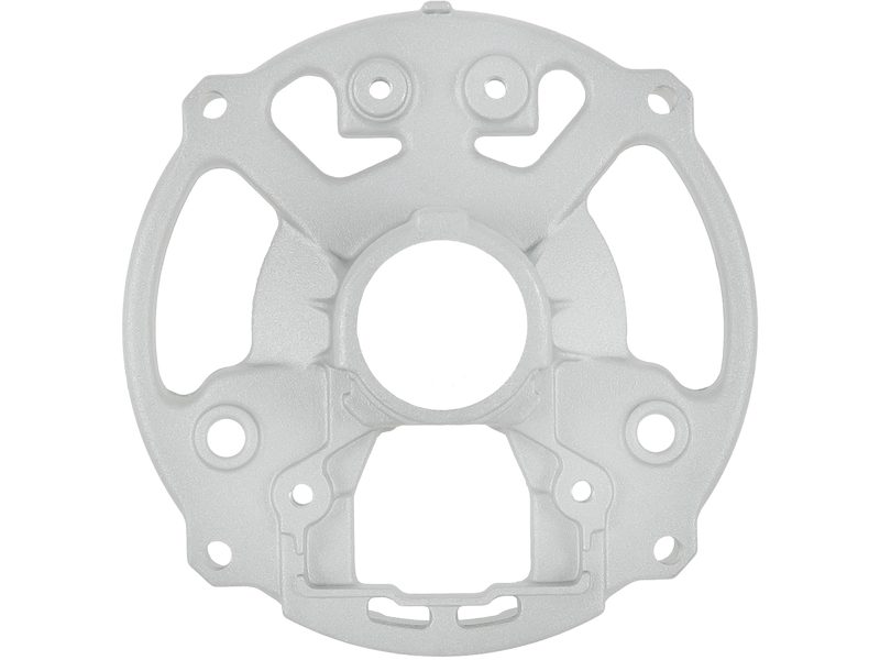 Alternator diode-side bracket