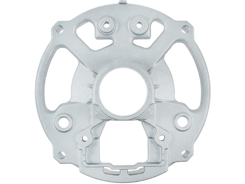 Alternator diode-side bracket