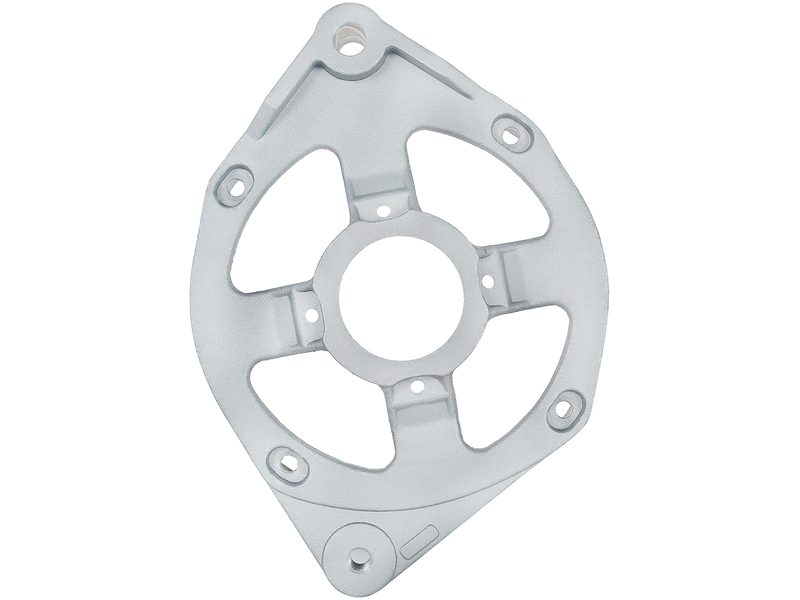 Alternator drive-side bracket
