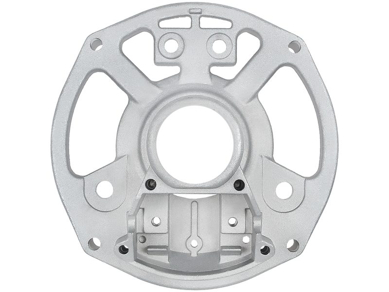 Alternator diode-side bracket