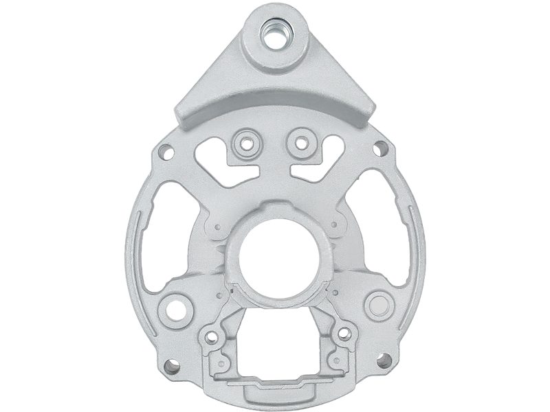 Alternator diode-side bracket