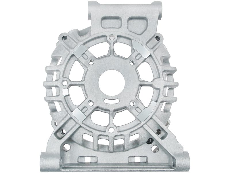 Alternator drive-side bracket