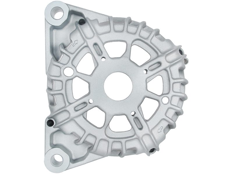 Alternator drive-side bracket