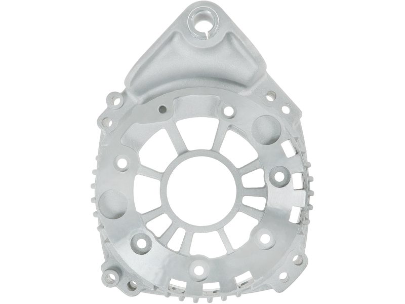 Alternator diode-side bracket