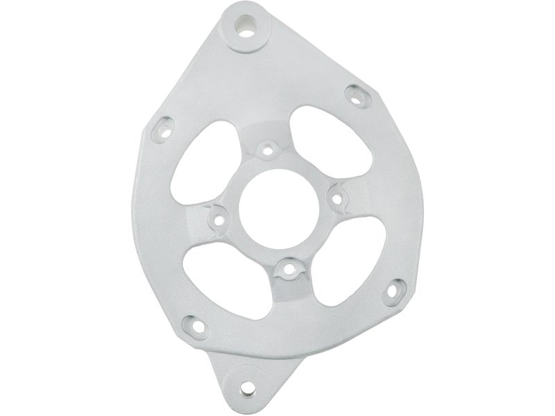 Alternator drive-side bracket
