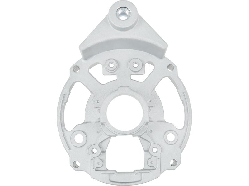 Alternator diode-side bracket
