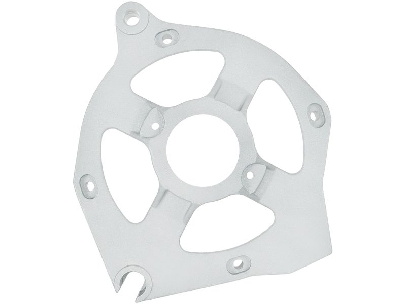Alternator drive-side bracket
