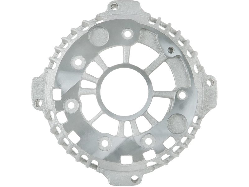 Alternator diode-side bracket