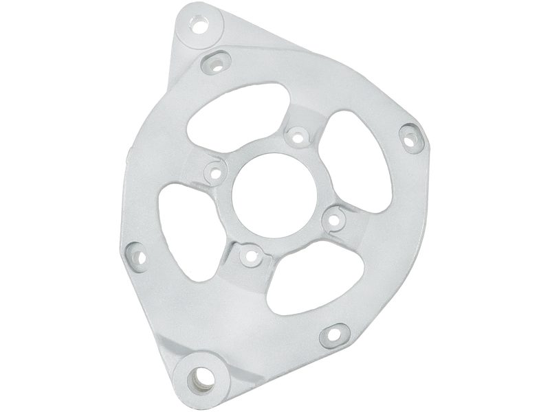 Alternator drive-side bracket