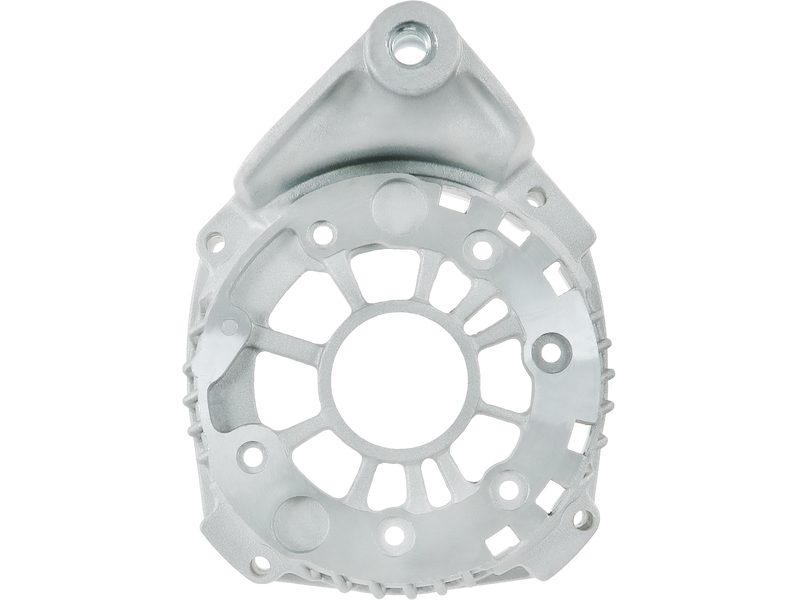 Alternator diode-side bracket