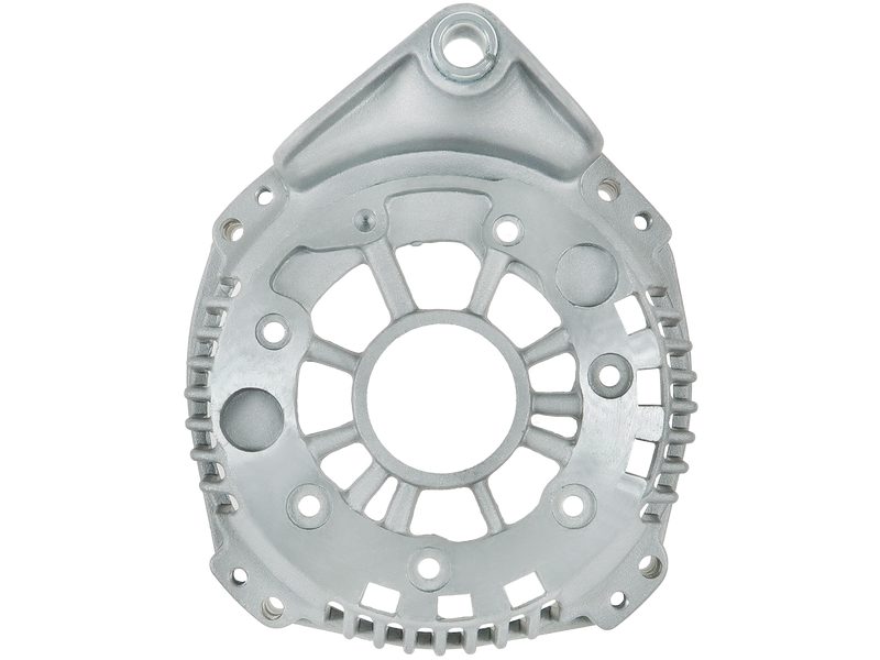 Alternator diode-side bracket