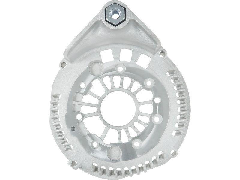 Alternator diode-side bracket