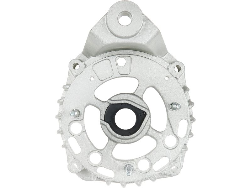 Alternator diode-side bracket