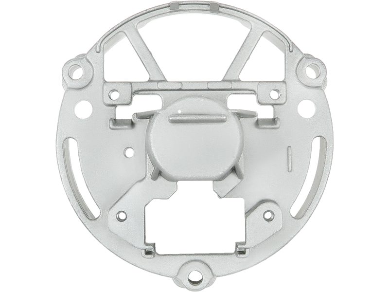 Alternator diode-side bracket