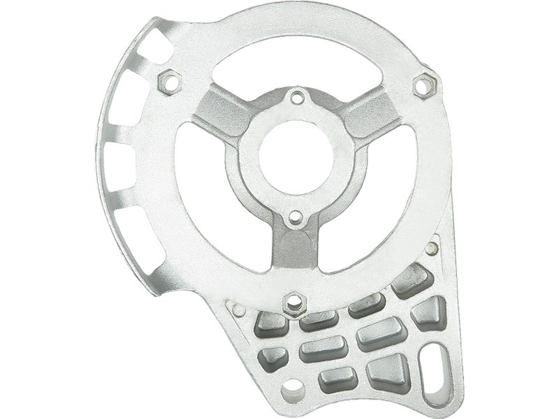 Alternator drive-side bracket