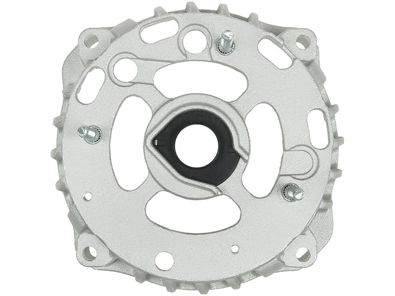 Alternator diode-side bracket