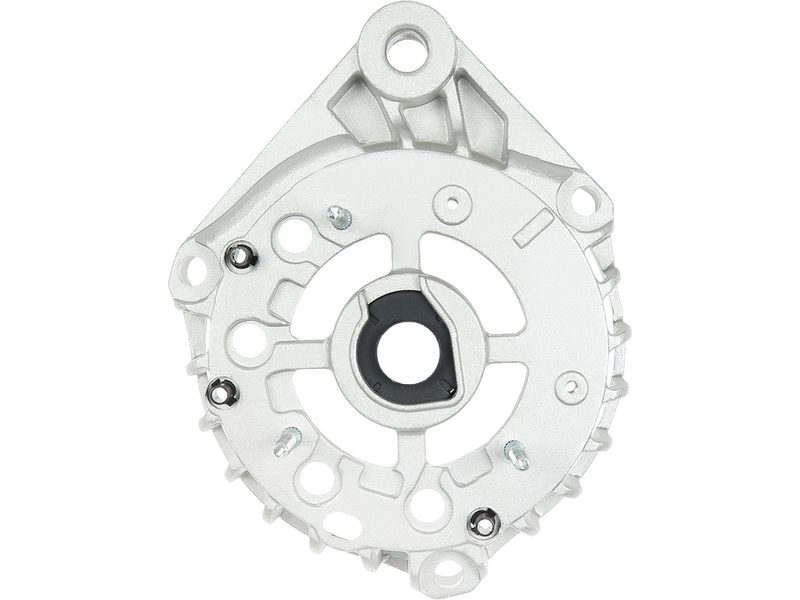 Alternator diode-side bracket