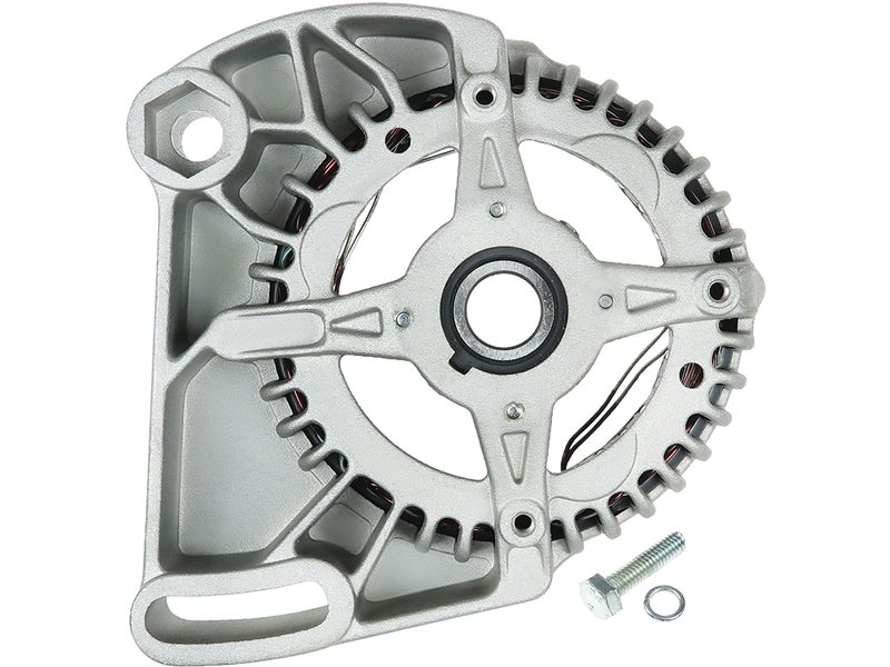 Alternator drive-side bracket