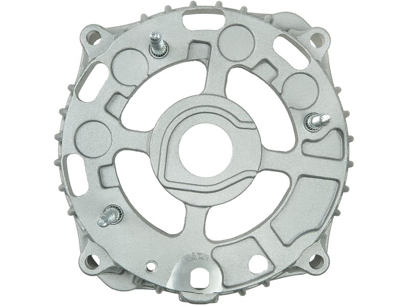 Alternator diode-side bracket