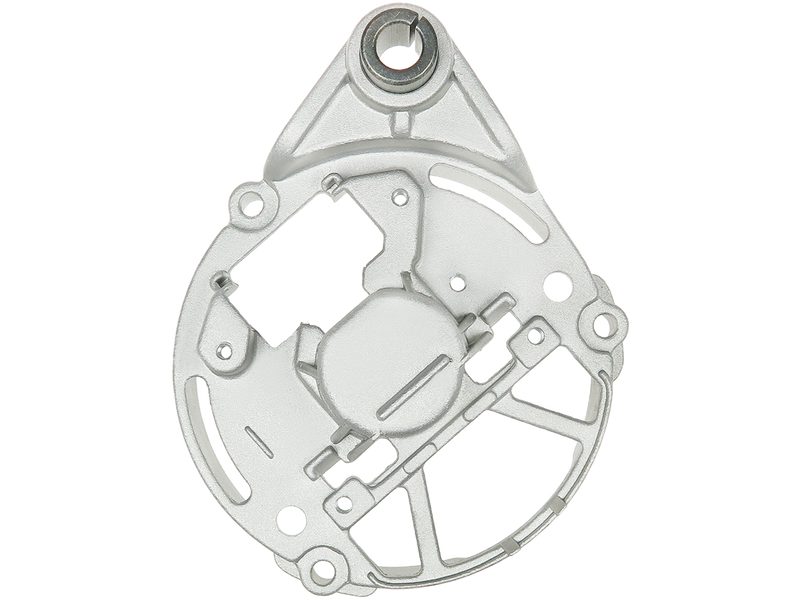Alternator diode-side bracket