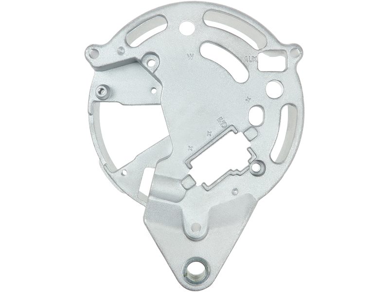 Alternator diode-side bracket