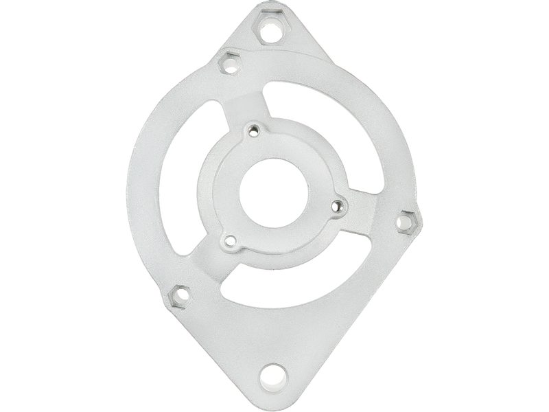Alternator drive-side bracket