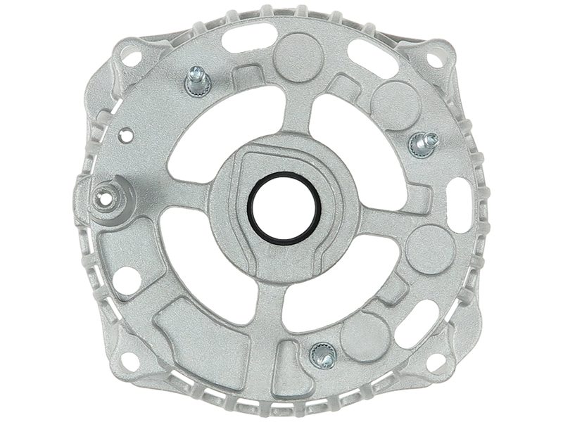Alternator diode-side bracket