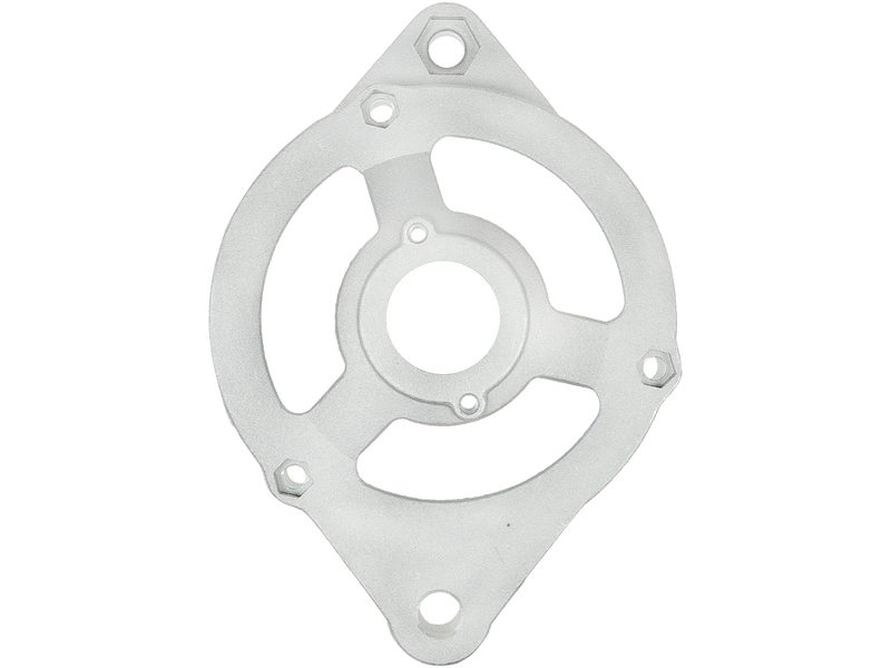 Alternator drive-side bracket