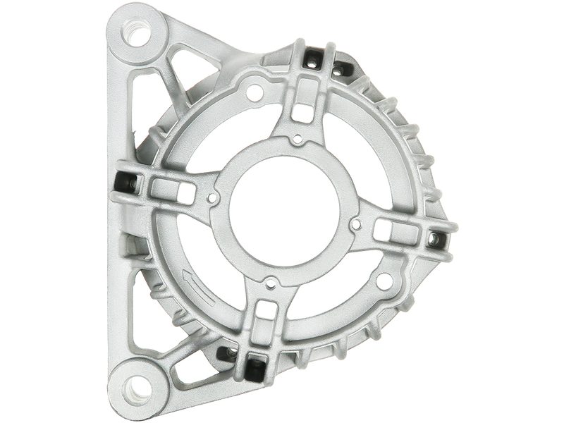 Alternator drive-side bracket