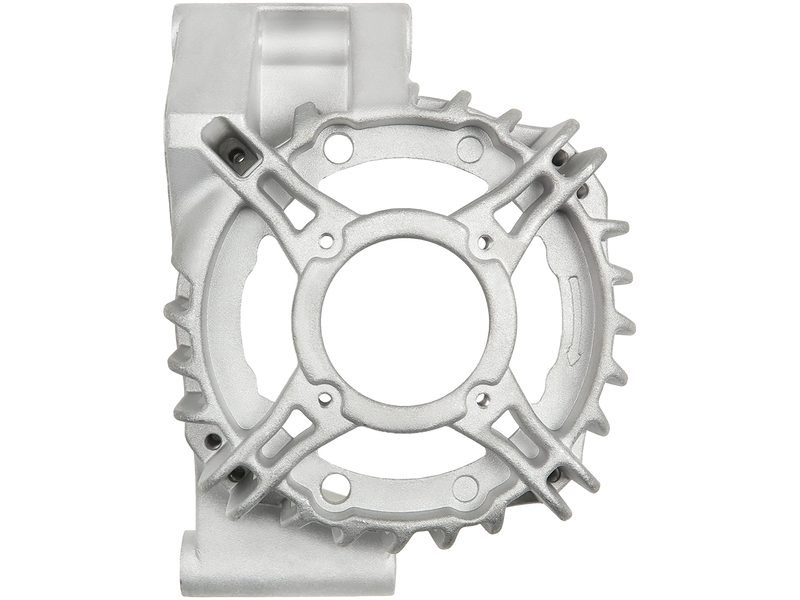 Alternator drive-side bracket