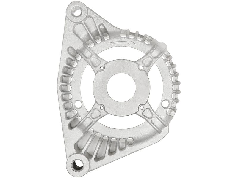 Alternator drive-side bracket