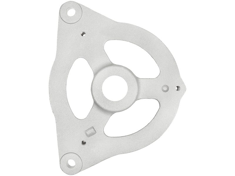 Alternator drive-side bracket