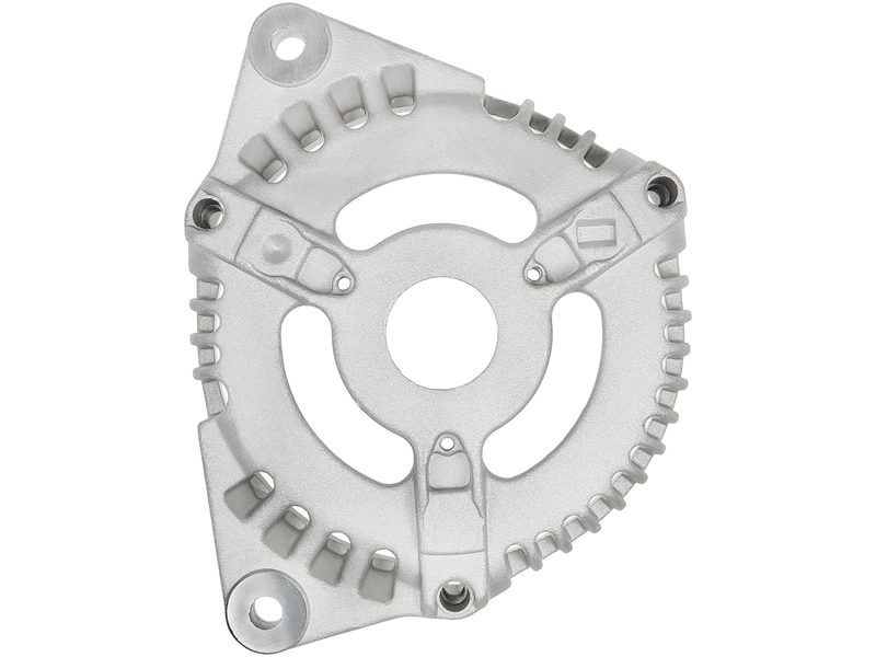 Alternator drive-side bracket