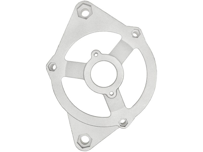 Alternator drive-side bracket