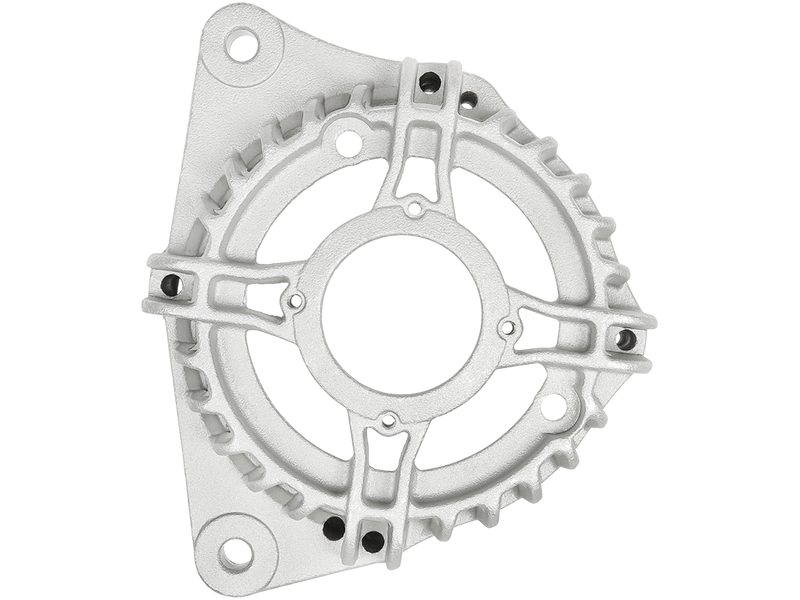 Alternator drive-side bracket