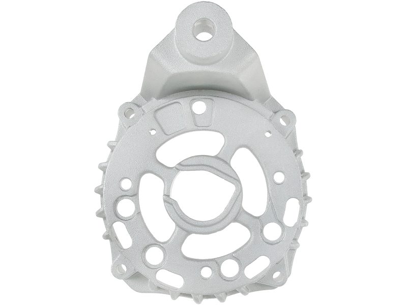 Alternator diode-side bracket