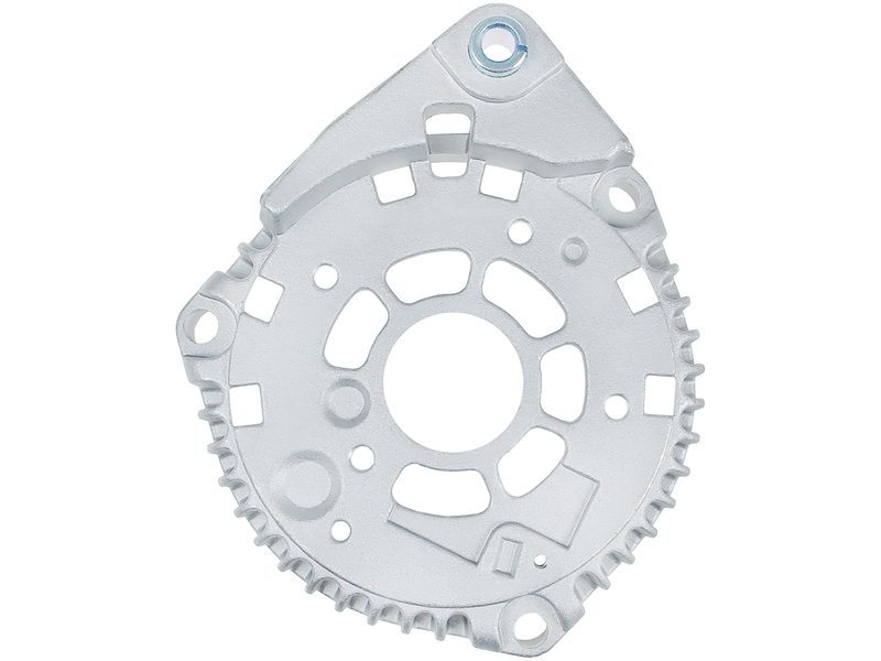 Alternator diode-side bracket