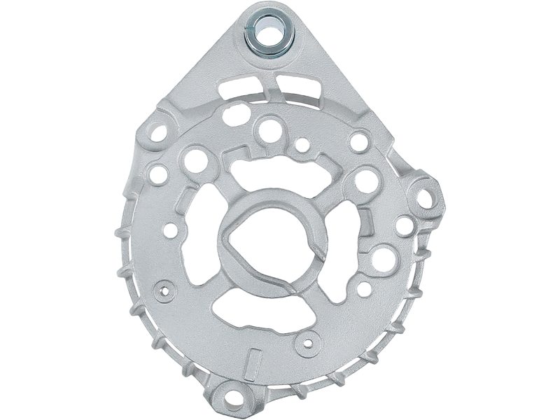 Alternator diode-side bracket