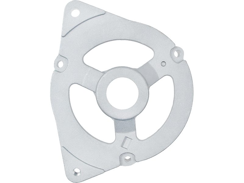 Alternator drive-side bracket