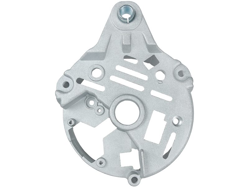 Alternator diode-side bracket