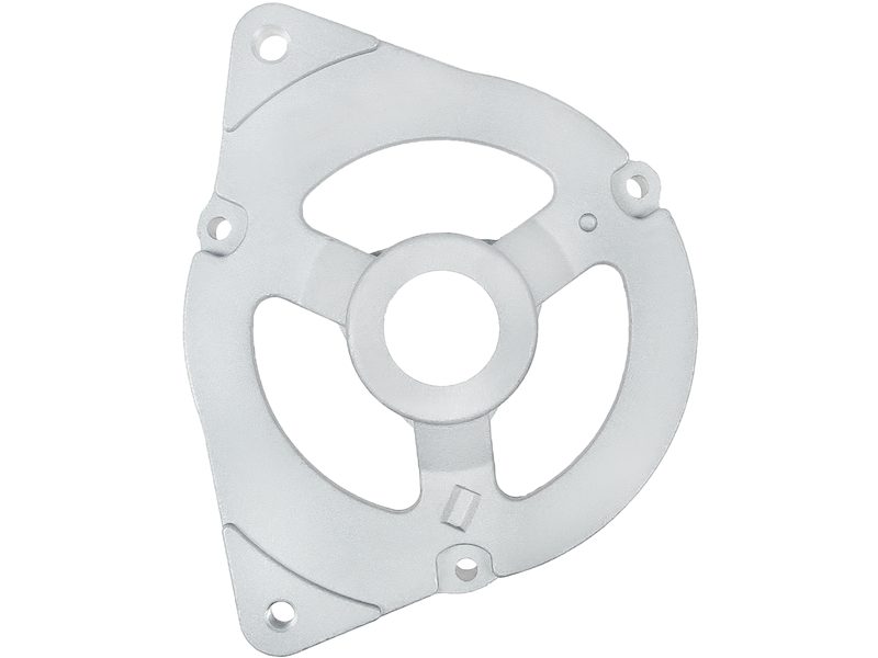Alternator drive-side bracket