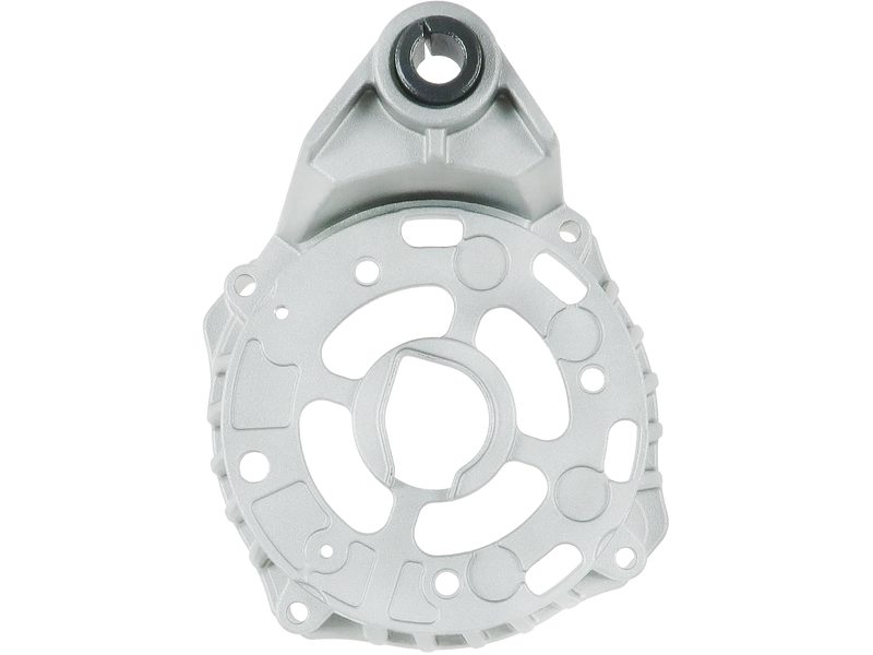 Alternator diode-side bracket