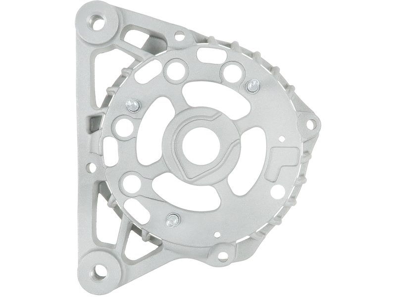Alternator diode-side bracket