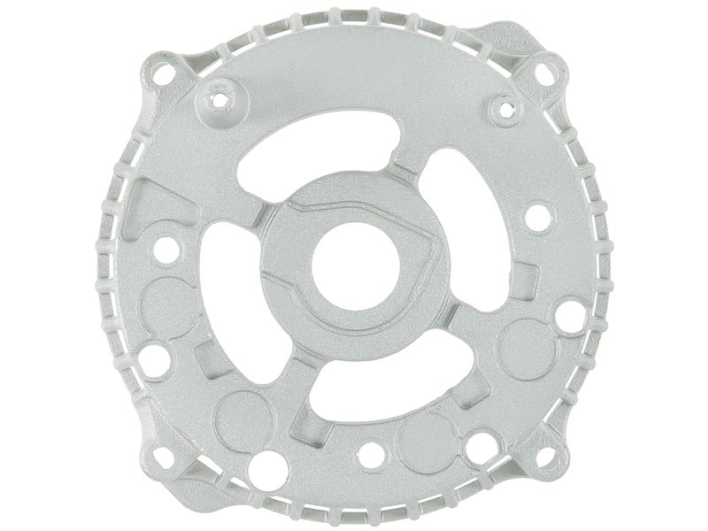 Alternator diode-side bracket