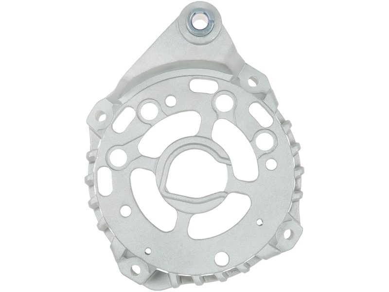 Alternator diode-side bracket