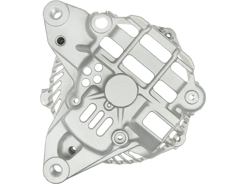 Alternator diode-side bracket