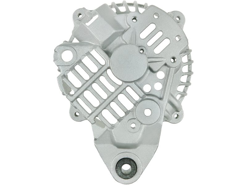 Alternator diode-side bracket