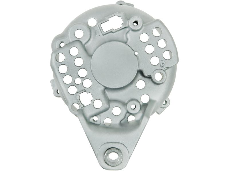 Alternator diode-side bracket