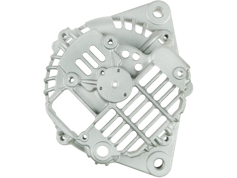 Alternator diode-side bracket